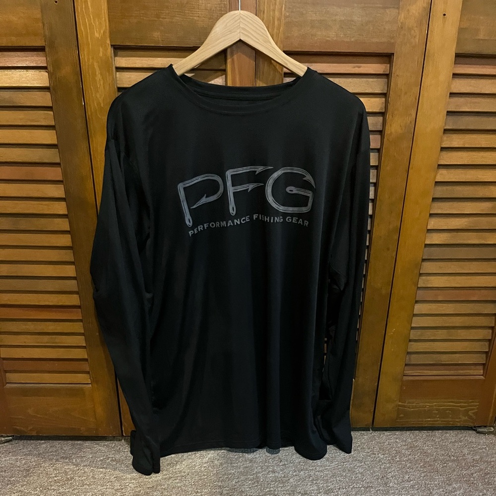 Xl men’s pfg long sleeve